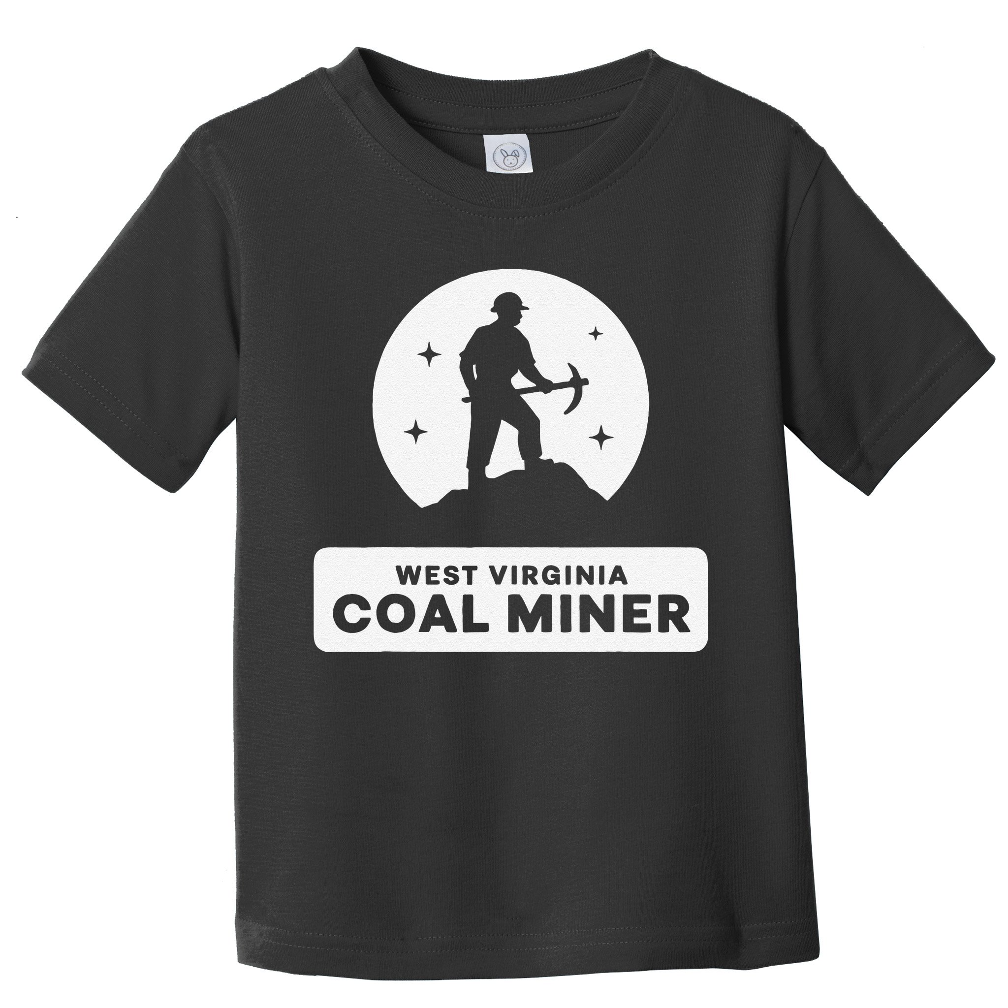 West Virginia Coal Miner Toddler T-Shirt