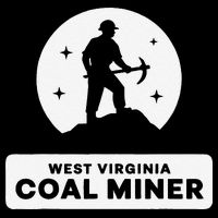 West Virginia Coal Miner Women's V-Neck T-Shirt