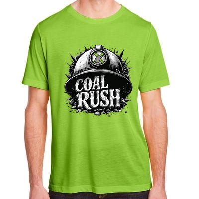 West Virginia Coal Rush Adult ChromaSoft Performance T-Shirt