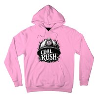 West Virginia Coal Rush Hoodie