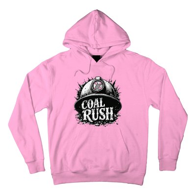 West Virginia Coal Rush Hoodie