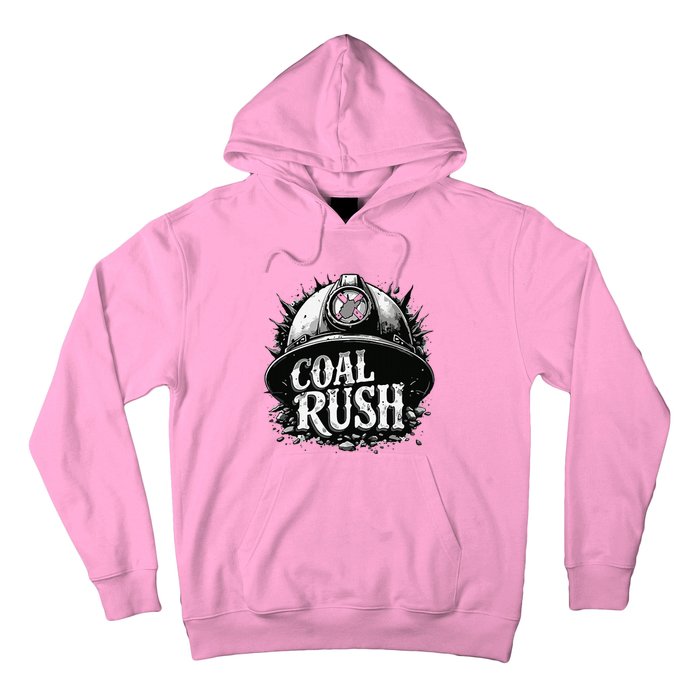 West Virginia Coal Rush Hoodie