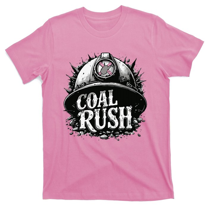 West Virginia Coal Rush T-Shirt