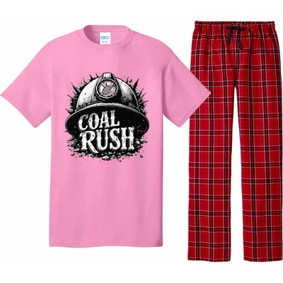 West Virginia Coal Rush Pajama Set