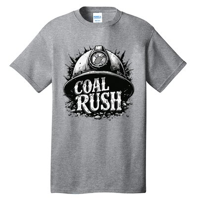 West Virginia Coal Rush Tall T-Shirt