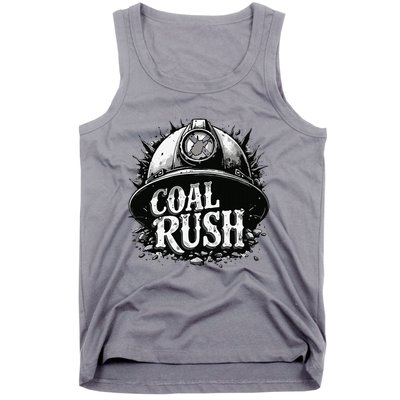 West Virginia Coal Rush Tank Top