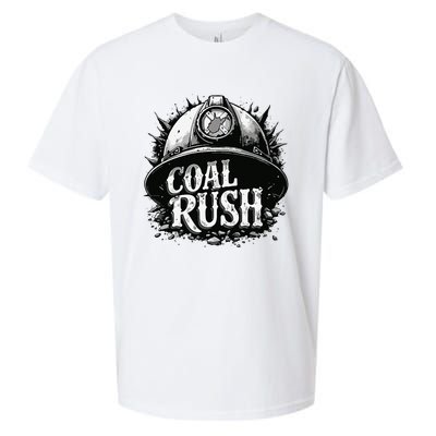 West Virginia Coal Rush Sueded Cloud Jersey T-Shirt