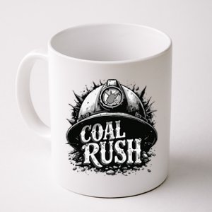 West Virginia Coal Rush Coffee Mug