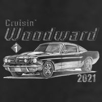 Woodward Vintage Classic Cruisin M1 Car Cruise Hat
