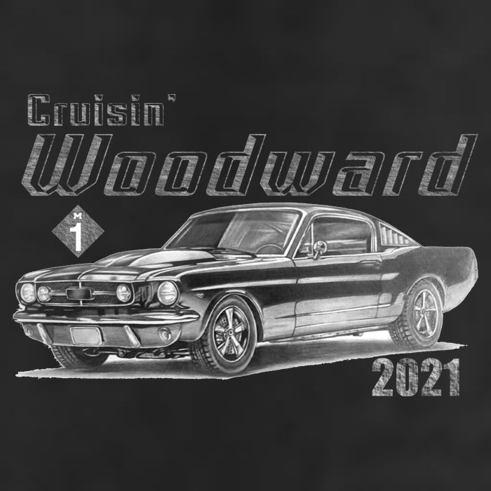 Woodward Vintage Classic Cruisin M1 Car Cruise Hat