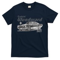 Woodward Vintage Classic Cruisin M1 Car Cruise T-Shirt