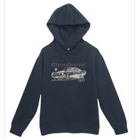 Woodward Vintage Classic Cruisin M1 Car Cruise Urban Pullover Hoodie