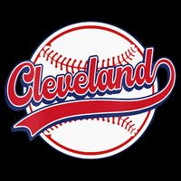 Womens Vintage Cleveland Cityscape Baseball Lover Player And Fans Womens T-Shirt