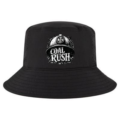 West Virginia Coal Rush Cool Comfort Performance Bucket Hat