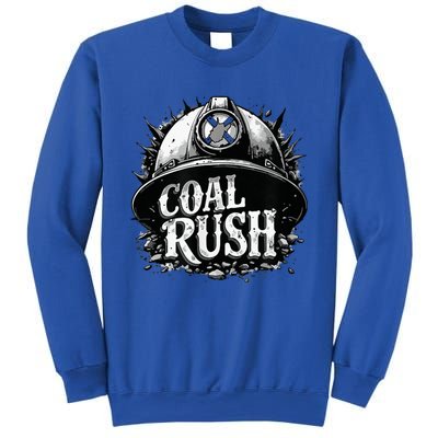 West Virginia Coal Rush Sweatshirt