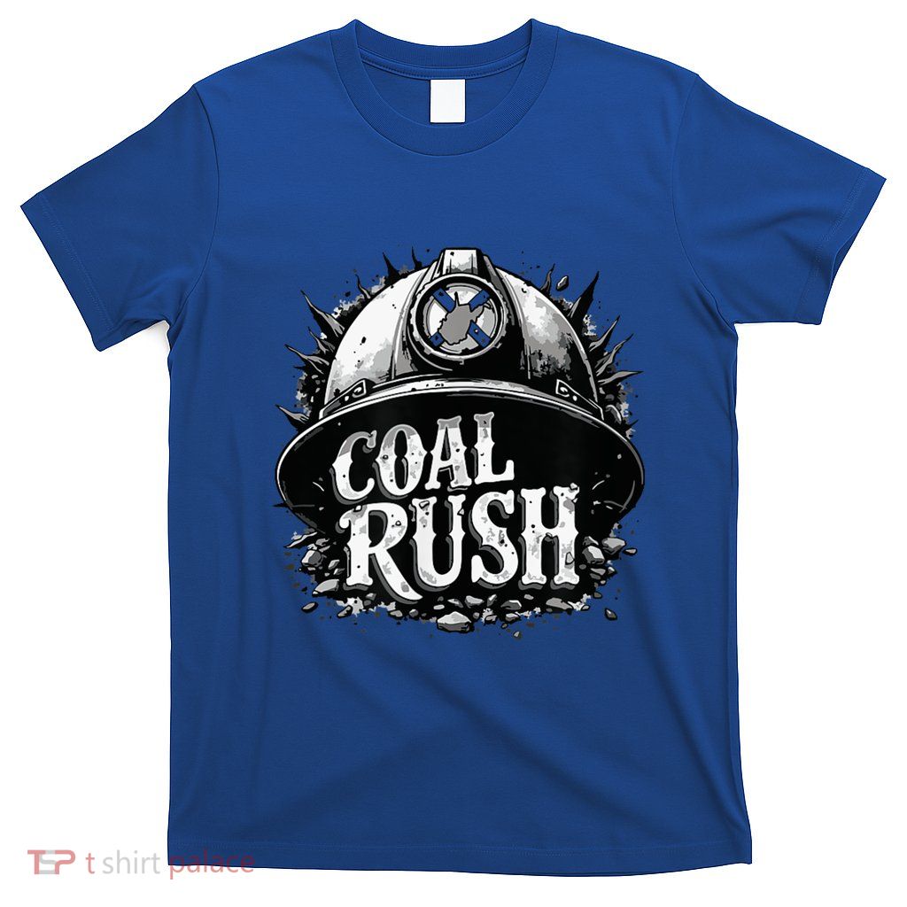 West Virginia Coal Rush T-Shirt