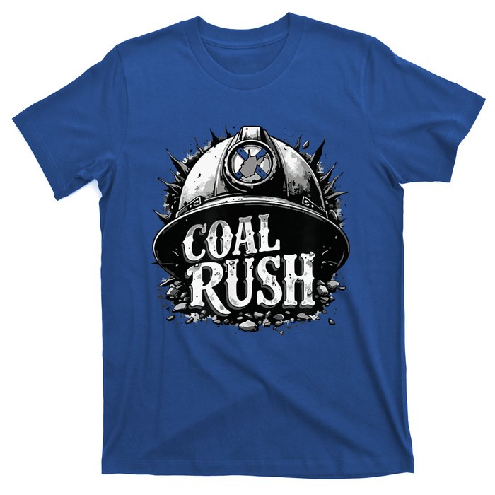 West Virginia Coal Rush T-Shirt