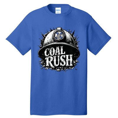 West Virginia Coal Rush Tall T-Shirt