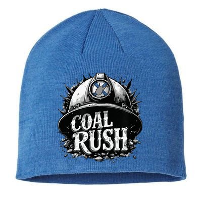 West Virginia Coal Rush Sustainable Beanie