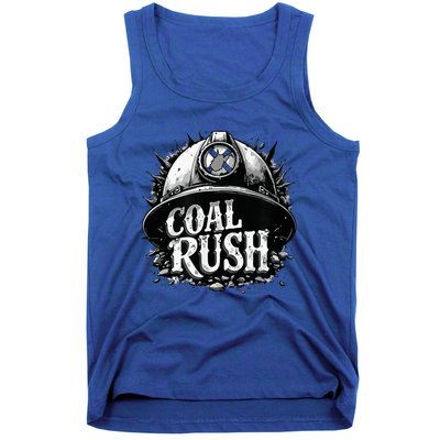 West Virginia Coal Rush Tank Top