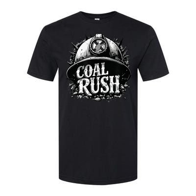 West Virginia Coal Rush Softstyle CVC T-Shirt