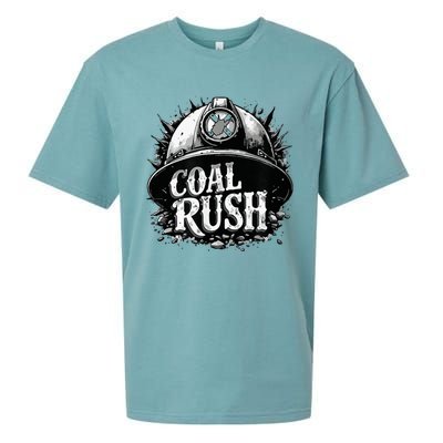 West Virginia Coal Rush Sueded Cloud Jersey T-Shirt