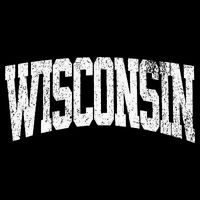 Wisconsin Vintage City Doggie Tank