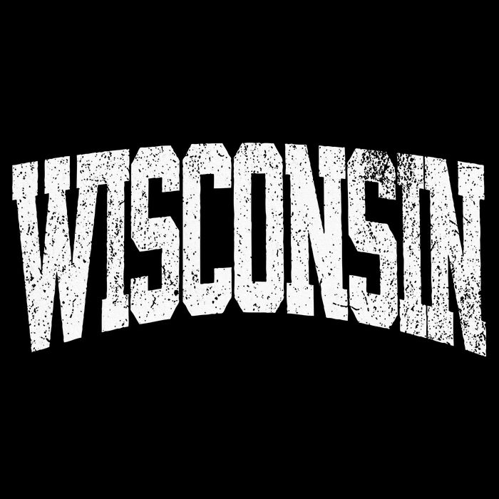 Wisconsin Vintage City Doggie Tank