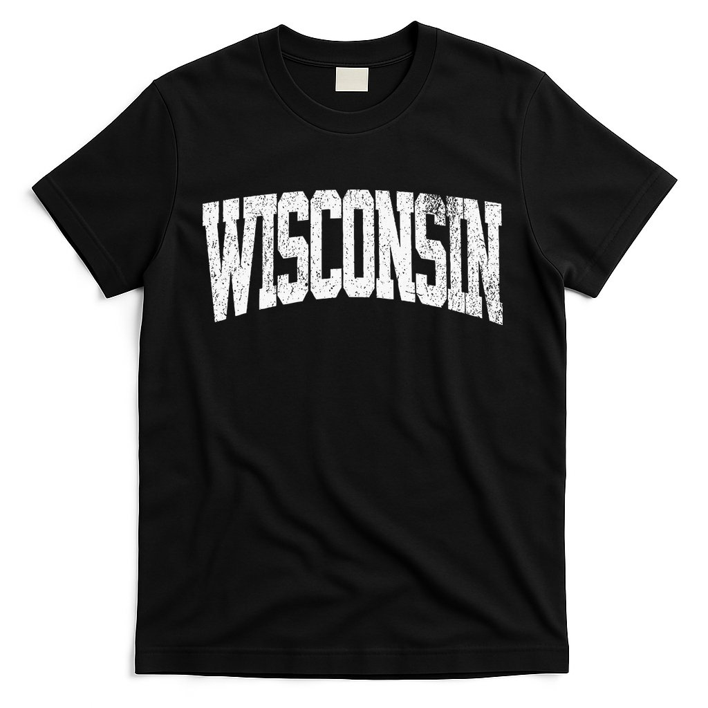 Wisconsin Vintage City T-Shirt