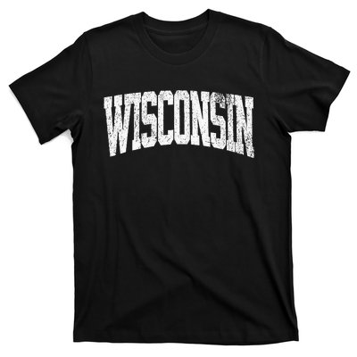 Wisconsin Vintage City T-Shirt