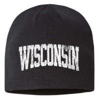 Wisconsin Vintage City Sustainable Beanie