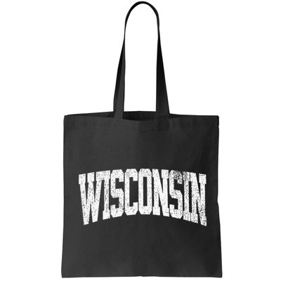 Wisconsin Vintage City Bag
