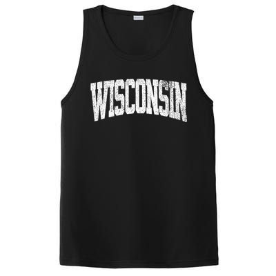 Wisconsin Vintage City PosiCharge Competitor Tank