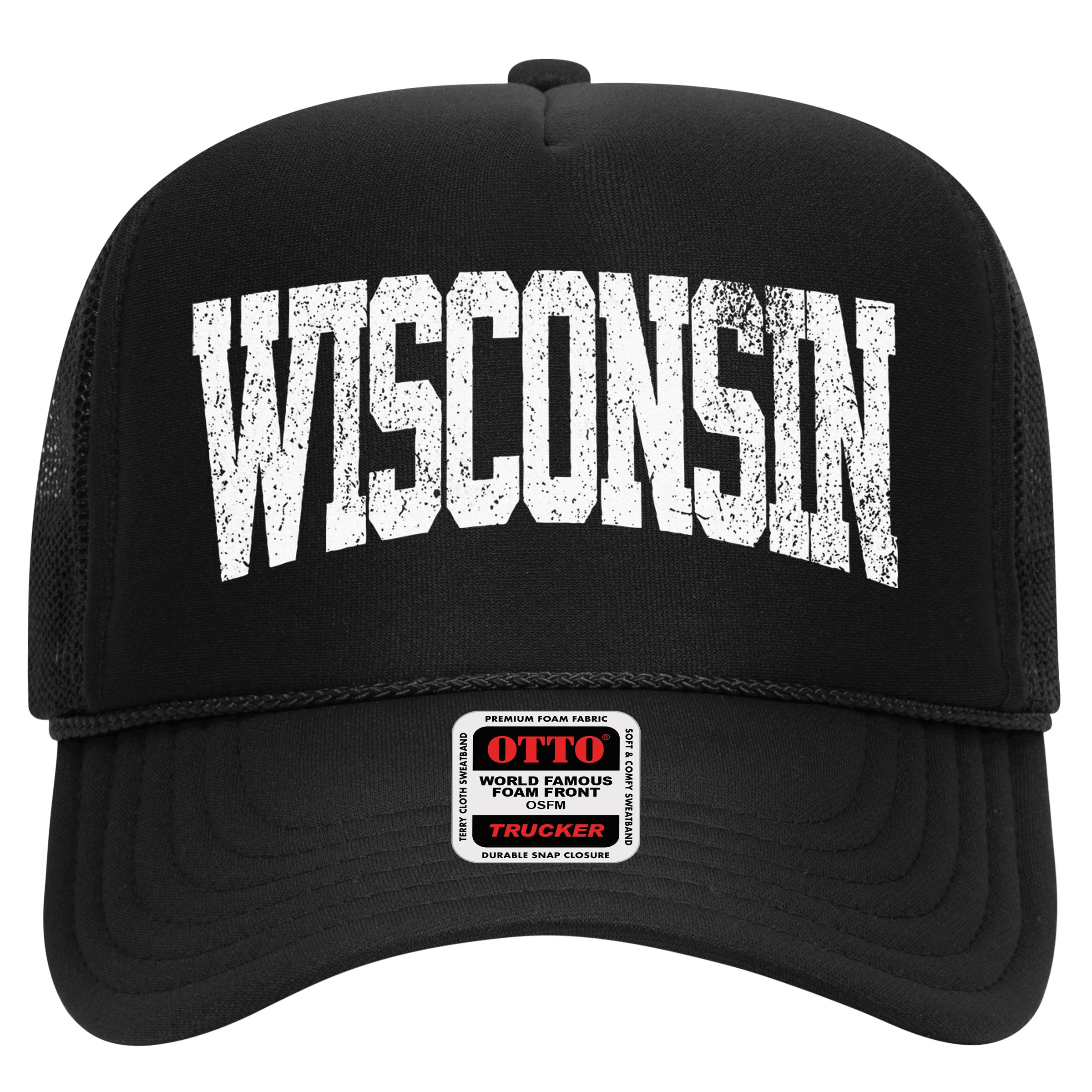Wisconsin Vintage City Hat