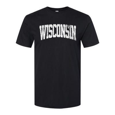 Wisconsin Vintage City Softstyle CVC T-Shirt