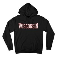 Wisconsin Vintage City Hoodie