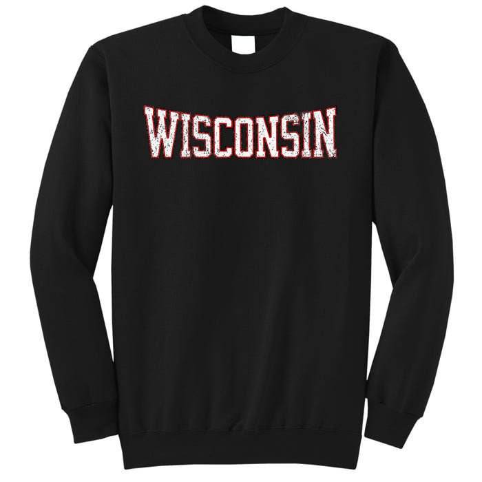 Wisconsin Vintage City Sweatshirt