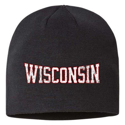 Wisconsin Vintage City Sustainable Beanie