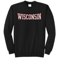 Wisconsin Vintage City Tall Sweatshirt