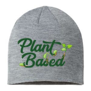 World Vegetable Day Plant Based I Eat Vegans World Vegan Day Sustainable Beanie