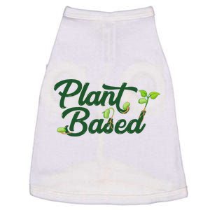 World Vegetable Day Plant Based I Eat Vegans World Vegan Day Doggie Tank