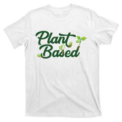 World Vegetable Day Plant Based I Eat Vegans World Vegan Day T-Shirt