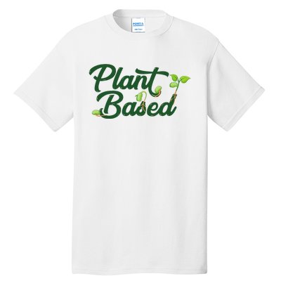 World Vegetable Day Plant Based I Eat Vegans World Vegan Day Tall T-Shirt