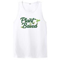 World Vegetable Day Plant Based I Eat Vegans World Vegan Day PosiCharge Competitor Tank