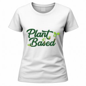 World Vegetable Day Plant Based I Eat Vegans World Vegan Day Women's T-Shirt