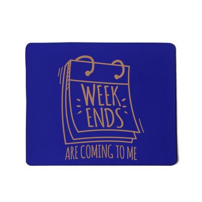 Weekend Vibes Design Software Civil Mechanical Engineer Dad Gift Mousepad