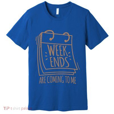 Weekend Vibes Design Software Civil Mechanical Engineer Dad Gift Premium T-Shirt