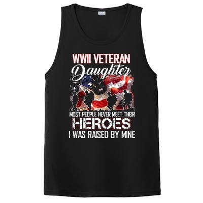 WWII Veteran Daughter Most People Never Meet Their Heroes PosiCharge Competitor Tank