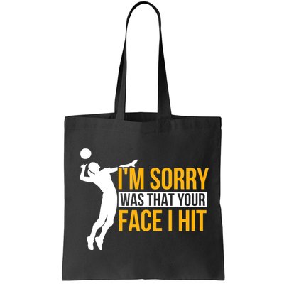 Wo Volleyballer Funny Volleyball Bag