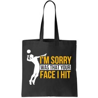 Wo Volleyballer Funny Volleyball Tote Bag